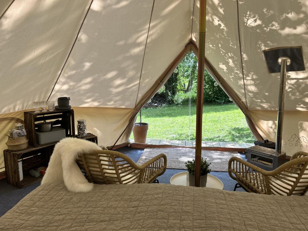 Glampingtaelt, Privat Omrade, 3 Mil Utanfoer Oerebro * Fjugesta